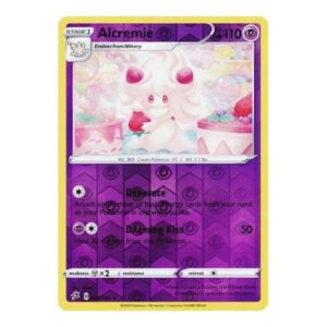 Rebel Clash 087/192 Alcremie (Reverse Holo)
