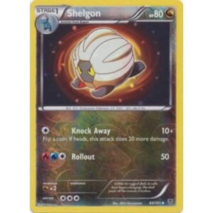 Plasma Blast 63/101 Shelgon (Reverse Holo)