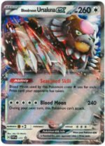 Scarlet & Violet Promo SVP177 Bloodmoon Ursaluna ex