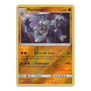 SM Guardians Rising 65/145 Machamp (Reverse Holo)