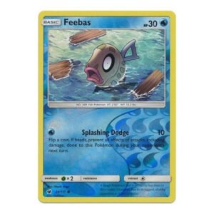 SM Crimson Invasion 026/111 Feebas (Reverse Holo)