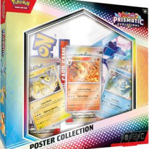 SV Prismatic Evolutions Poster Collection