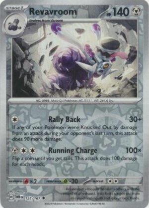 SV Twilight Masquerade 125/167 Revavroom (Reverse Holo)