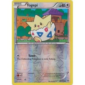 Plasma Storm 102/135 Togepi (Reverse Holo)