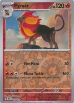 SV Prismatic Evolutions 016/131 Pyroar (Reverse Holo)