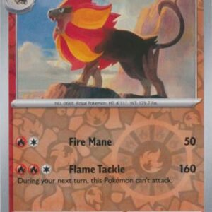 SV Prismatic Evolutions 016/131 Pyroar (Reverse Holo)