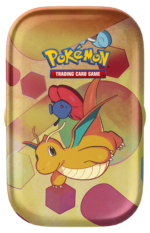 EMPTY Scarlet & Violet 151 Mini Tin - Dragonite