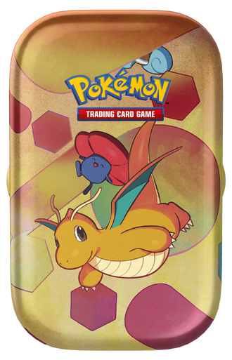EMPTY Scarlet & Violet 151 Mini Tin - Dragonite