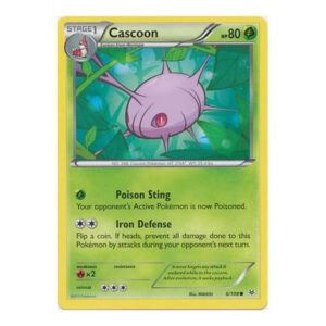 XY Roaring Skies 6/108 Cascoon