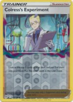 SWSH Lost Origin 155/196 Colress's Experiment (Reverse Holo)