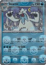 SV Black Bolt 026/086 Beartic (MASTER BALL Reverse Holo)