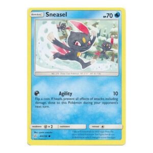 SM Cosmic Eclipse 043/236 Sneasel