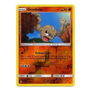 SM Unbroken Bonds 087/214 Geodude (Reverse Holo)