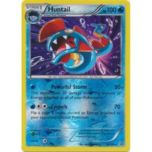 XY Primal Clash 50/160 Huntail (Reverse Holo)