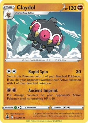Fusion Strike 145/264 Claydol
