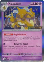 Mega Evolution Promo MEP003 Alakazam
