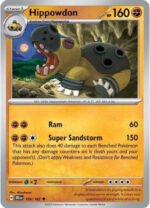 SV Destined Rivals 106/182 Hippowdon