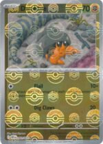 SV Black Bolt 051/086 Dwebble (POKE BALL Reverse Holo)