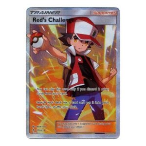 SM Unbroken Bonds 213/214 Red's Challenge (Full Art)