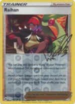 Crown Zenith 140/159 Raihan (Reverse Holo)