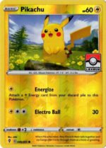 Evolving Skies 049/203 Pikachu (League Promo)
