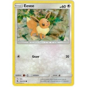 SM Lost Thunder 155/214 Eevee (Shatter Holo)