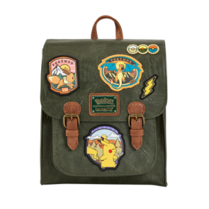 Pokemon: Scout Patches Mini Backpack