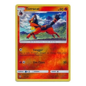 Shining Legends 16/73 Torracat (Reverse Holo)