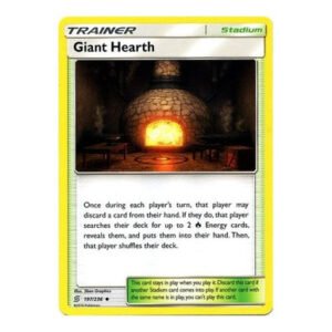 SM Unified Minds 197/236 Giant Hearth