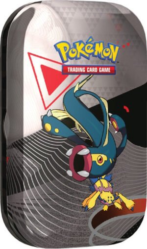 EMPTY Unova Mini Tin - Eelektross