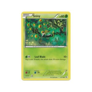 Legendary Treasures 6/113 Snivy