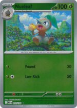 Mega Evolution 014/132 Nuzleaf (Reverse Holo)