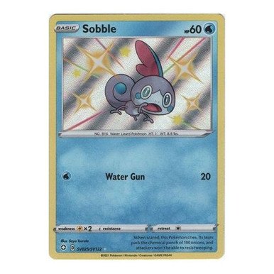 Shining Fates SV025/SV122 Sobble (Holo)