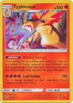 SM Lost Thunder 42/214 Typhlosion (Cosmo Holo)