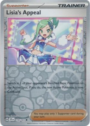 SV Surging Sparks 179/191 Lisia's Appeal (Reverse Holo)