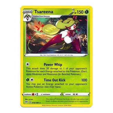 Darkness Ablaze 016/189 Tsareena
