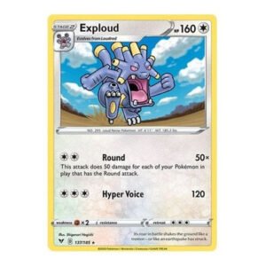 Vivid Voltage 137/185 Exploud