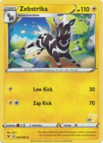 Vivid Voltage 054/185 Zebstrika (Pikachu Symbol 25)