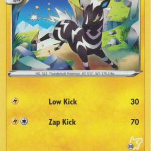 Vivid Voltage 054/185 Zebstrika (Pikachu Symbol 25)