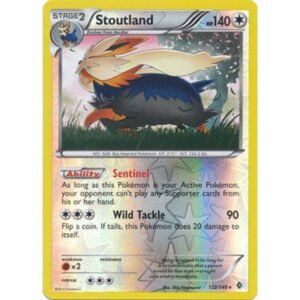Boundaries Crossed 122/149 Stoutland (Reverse Holo)