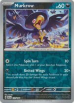 SV Paldea Evolved 131/193 Murkrow (Reverse Holo)
