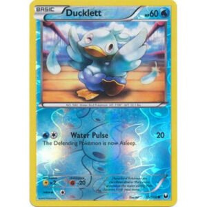 Dark Explorers 35/108 Duckett (Reverse Holo)