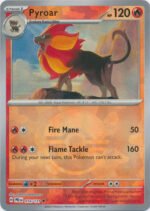 SV Prismatic Evolutions 016/131 Pyroar (POKE BALL Pattern Holo)