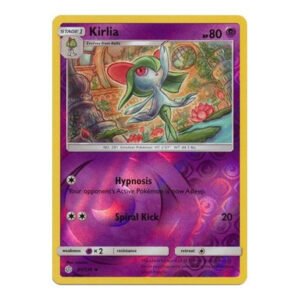 SM Cosmic Eclipse 081/236 Kirlia (Reverse Holo)