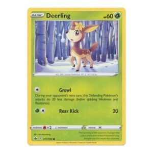 Chilling Reign 011/198 Deerling