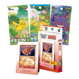 (SIMPLIFIED CHINESE) First Partner Display Set: Charmander