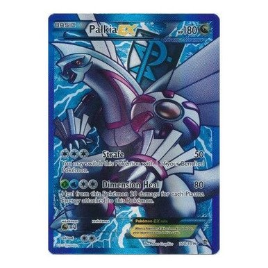 Plasma Blast 100/101 Palkia EX (Full Art)
