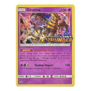 Sun & Moon Promo SM151 Giratina