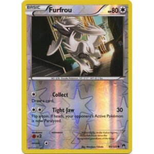 XY BREAKpoint 95/122 Furfrou (Reverse Holo)
