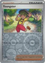 Scarlet & Violet (Base Set) 198/198 Youngster (Reverse Holo)